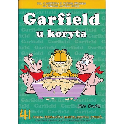 Garfield u koryta č.41 - Davis Jim