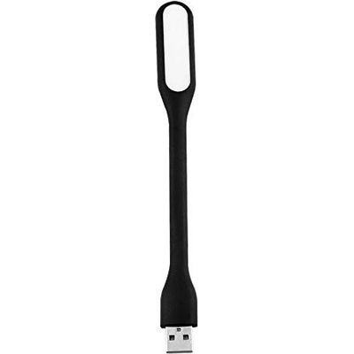 USB LED mini lampička - Černá