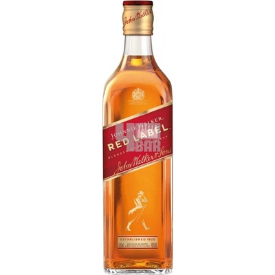 Johnnie Walker Red Label 40% 0,5 l (holá láhev)