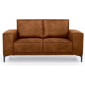 Scandic Светлокафяв диван от изкуствена кожа 164 cm Copenhagen - Scandic (14349SN 24 COGNAC)