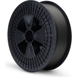 Fiberlogy Nylon PA12+GF Black - 1, 75 mm / 2500 g (PA12-15GF-BLACK-175-250)