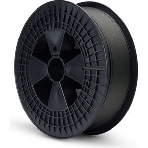 Fiberlogy Nylon PA12+GF Black - 1, 75 mm / 2500 g (PA12-15GF-BLACK-175-250)