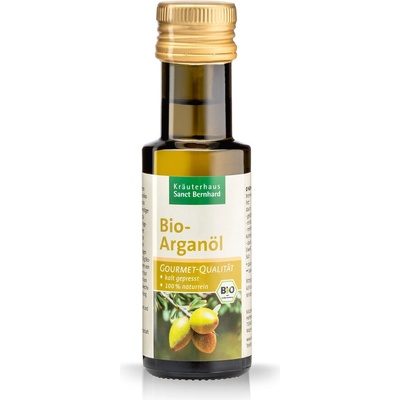 Sanct Bernard BIO arganový olej za studena lisovaný 100 ml
