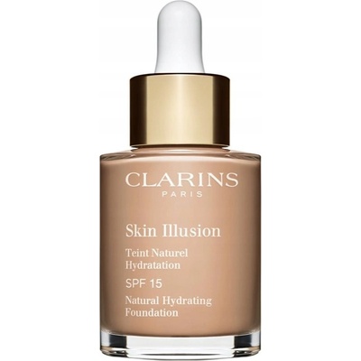 Clarins Hydratační make-up Skin Illusion SPF15 Natural Hydrating Foundation 109 Wheat 30 ml