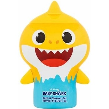 Pinkfong Baby Shark Yellow Bath & Shower Gel sprchovací gél 350 ml