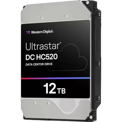 WD Ultrastar DC HC520 12TB, HE12 HUH721212ALE600 (0F29590)