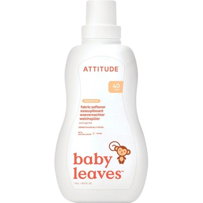 ATTITUDE Nature+ Aviváž na dětské prádlo 1000 ml 40 pracích dávek hrušková šťáva