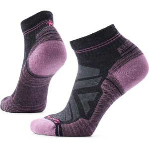 Smartwool Дамски туристически чорапи Smartwool Women's Hike Light Cushion Ankle Socks Walking socks - Charcoal - размер 34-37 (EU) (201-8344-0311)