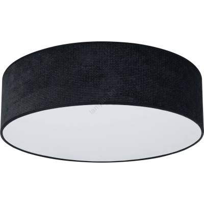 Duolla - LED таванно осветление CORTINA LED/26W/230V пр. 45 см 4000K черно (DU605779)