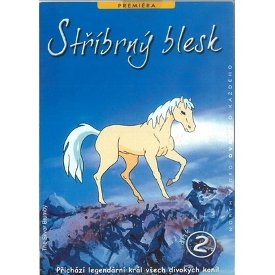 Stříbrný Blesk 02 papírový obal DVD