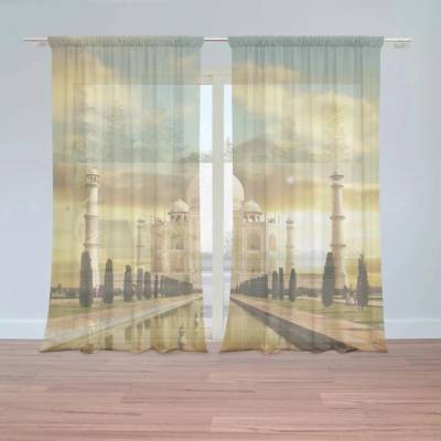 Sablio Záclony Taj Mahal: 2ks 150x250cm