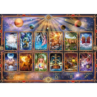 Schmidt Star sign 1000 dielov