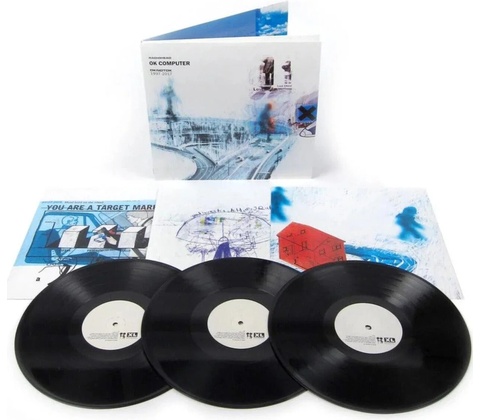 RADIOHEAD - OK COMPUTER OKNOTOK 1997 LP