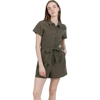 FUNDANGO Senna romper - Green (Khaki)