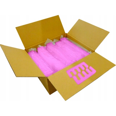 Satin Oddeľovače prstov na pedikúru pena 200 ks