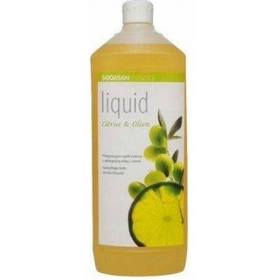 Sodasan rostlinné mýdlo s bio olivovým olejem citrusové 1000 ml