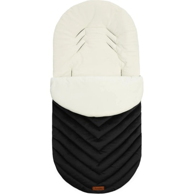 Sensillo Зимно бебешко чувалче Sensillo - Ривера, черно (SILLO-8491)