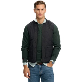 SUPERDRY Потник Superdry Military Liner vest - Black (Jet Black)