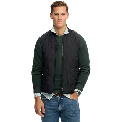 SUPERDRY Потник Superdry Military Liner vest - Black (Jet Black)