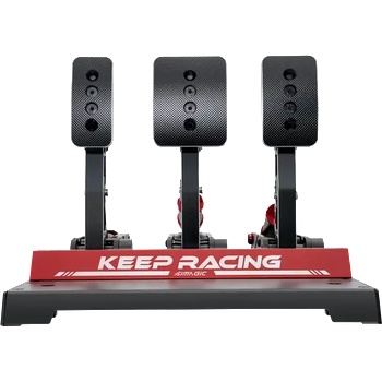 Simagic P1000 Modular Pedals, Load Cell Sim Racing Set. S303 (P1000)