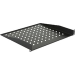 Security Professionals Рафт за комуникационен шкаф 400мм 1u 19" 2 точки захват, mr. rak1u40.01 (mr.rak1u40.01)