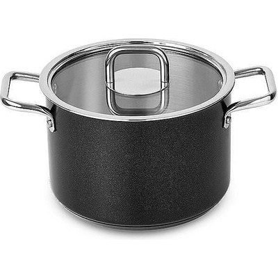 Silampos Тенджера SILAMPOS Comfort Black с капак - Ø16 x h11.5 см (Comfort Black 63212 - JWR6616 - 100)