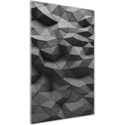 Vertikálny foto obraz sklo tvrdené Abstraktné pozadia 3D 50x100 cm