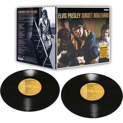 Presley Elvis - Sunset Boulevard / Vinyl / 2 LP