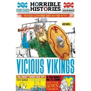 Vicious Vikings (ISBN: 9780702312618)