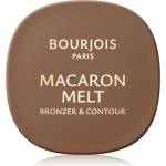 Bourjois Macaron Melt Bronzer & Contour бронзант и контурна пудра 2 в 1 цвят 02 Milky Mocha 5 гр