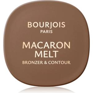 Bourjois Macaron Melt Bronzer & Contour бронзант и контурна пудра 2 в 1 цвят 02 Milky Mocha 5 гр