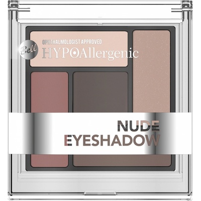 Bell Hypoallergenic Nude Eyeshadow Palette 01 paletka očních stínů odstín 01 5 g – Hledejceny.cz