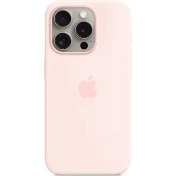 Предпазен калъф BeSmart Silicone Case with MagSafe за iPhone 15, розов (DHP57FYBM)