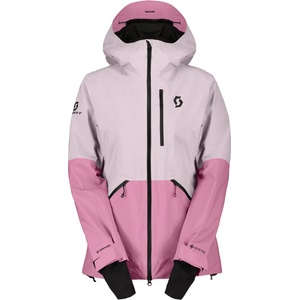 Scott Дамско ски яке Scott Women's Vertic GTX 2L PL Jacket Ski jacket - Bliss Pink / Paradise Pink (104-6268-0113)