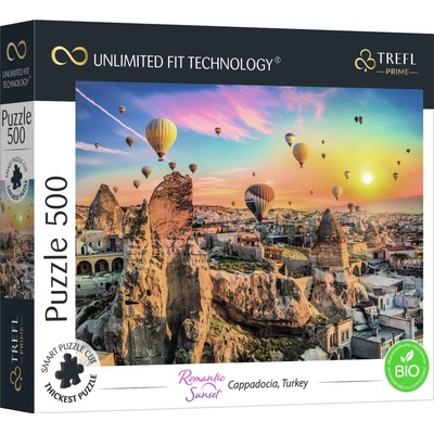 Trefl UFT Romantic Sunset Kappadokia Turecko 500 dielov