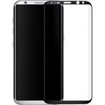  Стъклен протектор, No brand, For Samsung Galaxy S8 Plus, Full glue, 0.3mm, Black - 52428 (DE-52428)