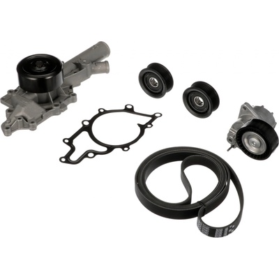 Vodní pumpa + klínový žebrový řemen GATES KP26PK2260-1