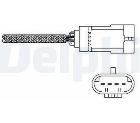 Lambda sonda DELPHI ES10793-12B1 (ES1079312B1)