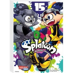 Splatoon 15 | Hiro Yamada (ISBN: 9783551794451)