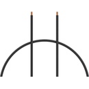 Kavan Kabel silikon 2.5mm2 1m černý KAV36.3038B