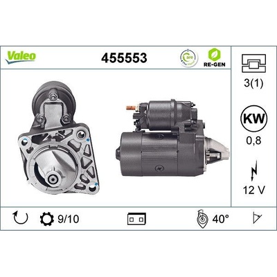 Startér VALEO 455553