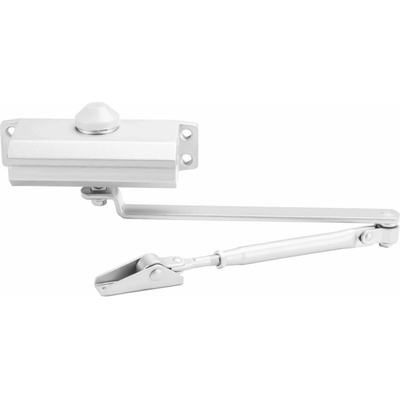 Onpira hydraulický s funkciou pridržania 90° 45 kg biela