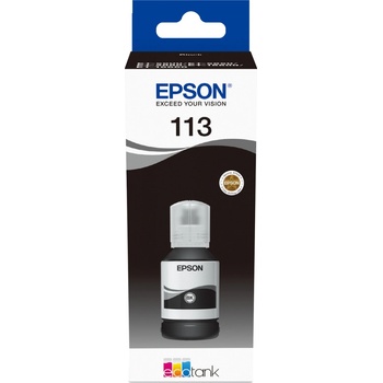 Atrament Epson 113 Black - originálny