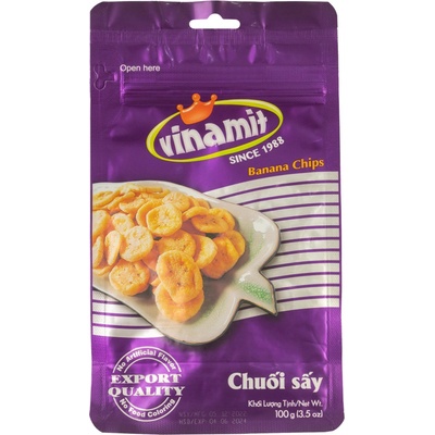 Vinamit Čipsy chlebovnikové 100 g
