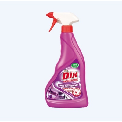 Gold Drop DIX professional na koupelny rez a vodní kámen 500 ml