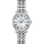 Tissot Дамски часовник Tissot Carson Premium 30mm T122.210. 11.033. 00, Сребрист (TIS122.210.11.033.00) Часовници
