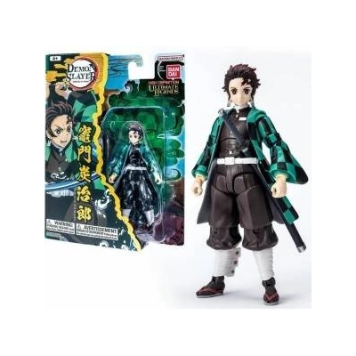 BANDAI Съчленена Фигура Bandai Demon Slayer Tanjiro Kamado