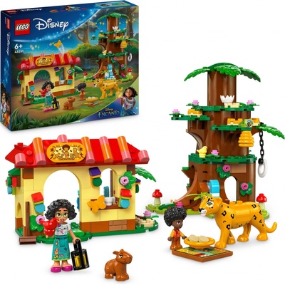 LEGO® Disney 43251 Antonio a jeho útulok pre zvieratá