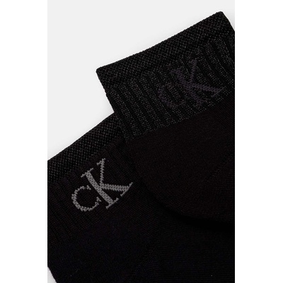 Calvin Klein Jeans Чорапи Calvin Klein Jeans (2 чифта) в черно 701230599 (701230599.NOS)