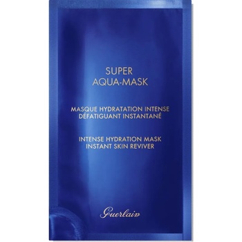 Guerlain Super Aqua Intense Hydration Mask хидратираща платнена маска 6 бр